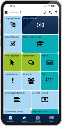 MyOxford screenshot mobile